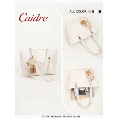 Túi Tote Di Động Caidre Nữ Thời Trang - Dung Tích Lớn, Đeo Vai Đa Năng 5