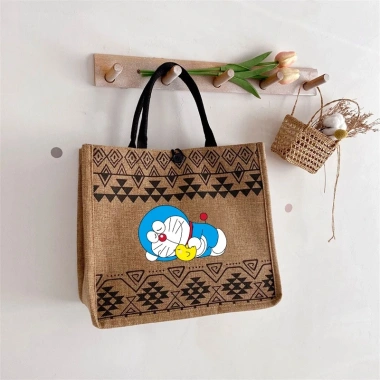 Túi Tote Doremon Đẹp Dễ Thương - Túi Đeo Vai Hàn Quốc Cho Đi Biển, Giá 119.880₫ 3
