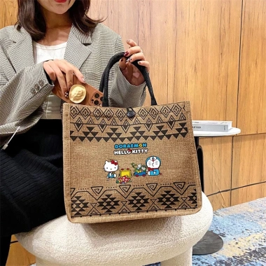 Túi Tote Doremon Đẹp Dễ Thương - Túi Đeo Vai Hàn Quốc Cho Đi Biển, Giá 119.880₫ 6