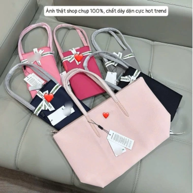 Túi tote du lịch La Cos size 45 da mềm, đủ màu, siêu đẹp - Giá chỉ 169.000₫