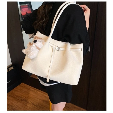Túi Tote dung tích lớn đựng laptop, thời trang cao cấp, đeo vai nữ - Giá 214.000₫