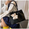 Túi Tote dung tích lớn đựng laptop, thời trang cao cấp, đeo vai nữ - Giá 214.000₫ 3
