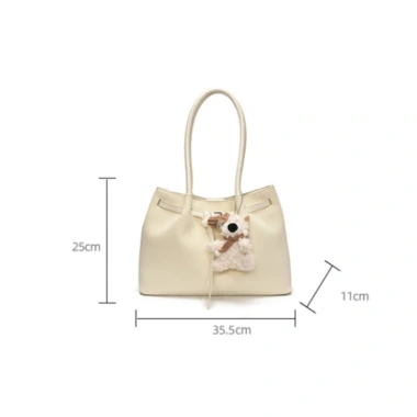 Túi Tote dung tích lớn đựng laptop, thời trang cao cấp, đeo vai nữ - Giá 214.000₫ 5 Túi Tote dung tích lớn đựng laptop, thời trang cao cấp, đeo vai nữ - Giá 214.000₫ 5