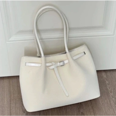 Túi Tote dung tích lớn đựng laptop, thời trang cao cấp, đeo vai nữ - Giá 214.000₫