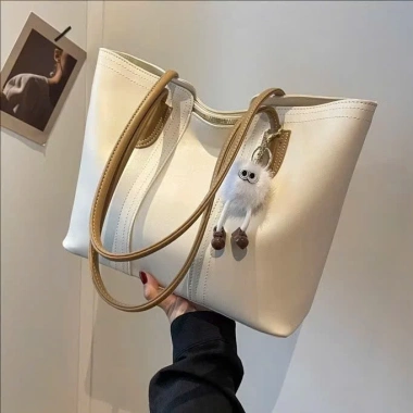 Túi Tote Gấu Ngẫu Nhiên Đa Năng Công Sở - Đựng Laptop, Phối Outfit, Giá 109k
