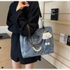 Túi Tote Gấu Ngẫu Nhiên Đa Năng Công Sở - Đựng Laptop, Phối Outfit, Giá 109k 9