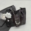 Túi Tote Gấu Ngẫu Nhiên Đa Năng Công Sở - Đựng Laptop, Phối Outfit, Giá 109k 10