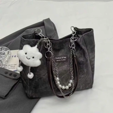 Túi Tote Gấu Ngẫu Nhiên Đa Năng Công Sở - Đựng Laptop, Phối Outfit, Giá 109k
