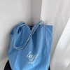 Túi Tote Hai Mặt Muối Biển Xanh Vải Sọc Cao Cấp Dành Cho Nữ Giá Ưu Đãi 108.000₫ 3