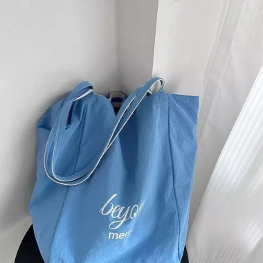 Túi Tote Hai Mặt Muối Biển Xanh Vải Sọc Cao Cấp Dành Cho Nữ Giá Ưu Đãi 108.000₫ 3