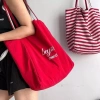 Túi Tote Hai Mặt Muối Biển Xanh Vải Sọc Cao Cấp Dành Cho Nữ Giá Ưu Đãi 108.000₫ 7