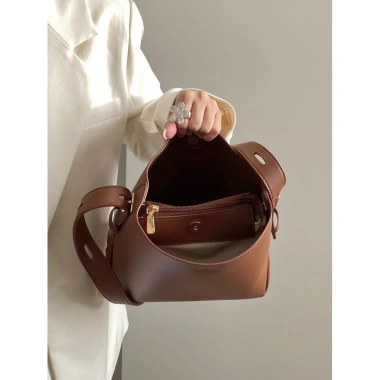 Túi Tote IELGY Retro Đeo Vai Dung Lượng Lớn - Thời Trang Đi Lại Giá 318.579 VND