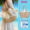 Túi Tote KOHATS vintage to đeo vai xách tay khoá kéo tiện lợi du lịch 119k