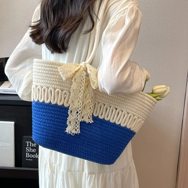Túi Tote KOHATS vintage to đeo vai xách tay khoá kéo tiện lợi du lịch 119k 3