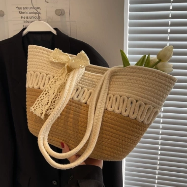 Túi Tote KOHATS vintage to đeo vai xách tay khoá kéo tiện lợi du lịch 119k 5