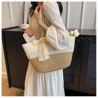 Túi Tote KOHATS vintage to đeo vai xách tay khoá kéo tiện lợi du lịch 119k 6