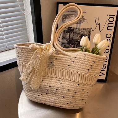 Túi Tote KOHATS vintage to đeo vai xách tay khoá kéo tiện lợi du lịch 119k 9