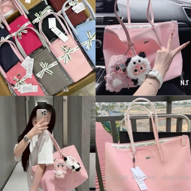Túi Tote LC size lớn - Đựng đồ thoải mái, chất liệu bền, giảm giá 169k (giá gốc 218k)