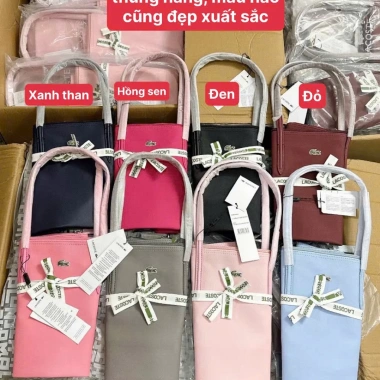 Túi Tote LC size lớn - Đựng đồ thoải mái, chất liệu bền, giảm giá 169k (giá gốc 218k)