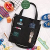Túi tote Living thời trang đi học đi chơi giá chỉ 34.5k giảm mạnh thiết kế đa năng 8