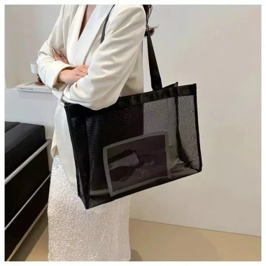 Túi Tote Lưới Gói In Chữ Vàng – Tas Kosmetik Mua Sắm Rửa Đồ Du Lịch Giá 54,713₫ 3 Túi Tote Lưới Gói In Chữ Vàng – Tas Kosmetik Mua Sắm Rửa Đồ Du Lịch Giá 54,713₫ 3