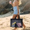 Túi Tote Lưới Gói In Chữ Vàng – Tas Kosmetik Mua Sắm Rửa Đồ Du Lịch Giá 54,713₫ 4