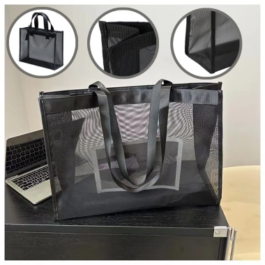 Túi Tote Lưới Gói In Chữ Vàng – Tas Kosmetik Mua Sắm Rửa Đồ Du Lịch Giá 54,713₫ 8 Túi Tote Lưới Gói In Chữ Vàng – Tas Kosmetik Mua Sắm Rửa Đồ Du Lịch Giá 54,713₫ 8