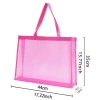 Túi tote lưới thoáng khí, dây đeo vai họa tiết Giáng Sinh - Quà du lịch 42.217₫ 8
