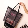 Túi tote lưới Victoria Secret cỡ lớn - Đựng đồ đi biển, giá chỉ 99.000₫
