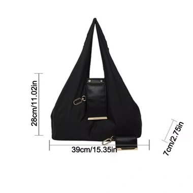 Túi Tote móc khóa AHYS Mini, vòng chìa khóa tái dùng, môi trường – 225.500₫ 2