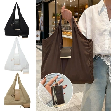 Túi Tote móc khóa AHYS Mini, vòng chìa khóa tái dùng, môi trường – 225.500₫ 5