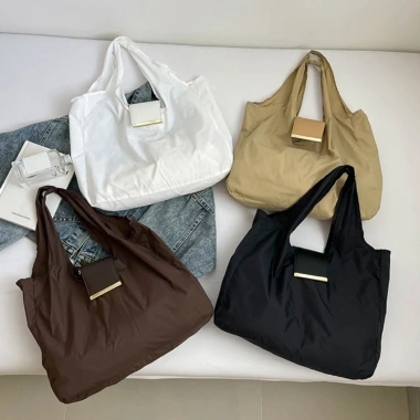 Túi Tote móc khóa AHYS Mini, vòng chìa khóa tái dùng, môi trường – 225.500₫ 8