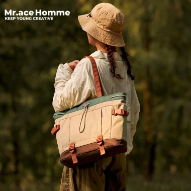 Túi Tote Mr.ace Homme 3.109 Dây Kéo - Túi Du Lịch Đeo Vai Nữ Giá Ưu Đãi 853.200 VND