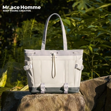 Túi Tote Mr.ace Homme 3.109 Dây Kéo - Túi Du Lịch Đeo Vai Nữ Giá Ưu Đãi 853.200 VND