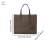 Túi Tote nam da PU, túi đeo vai thanh lịch giảm 19% ngày lễ mua sắm 392,040₫ 3