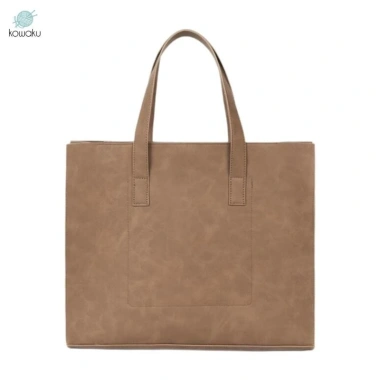 Túi Tote nam da PU, túi đeo vai thanh lịch giảm 19% ngày lễ mua sắm 392,040₫