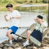 Túi Tote Nam Nữ Vải Cotton Pha Nylon Dáng Rộng Phối Màu Giá chỉ 99.000đ 6