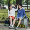 Túi Tote Nam Nữ Vải Cotton Pha Nylon Dáng Rộng Phối Màu Giá chỉ 99.000đ 7