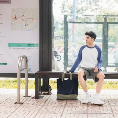 Túi Tote Nam Nữ Vải Cotton Pha Nylon Dáng Rộng Phối Màu Giá chỉ 99.000đ 9 Túi Tote Nam Nữ Vải Cotton Pha Nylon Dáng Rộng Phối Màu Giá chỉ 99.000đ 9