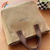 Túi Tote Nữ Canvas Trơn - Túi Mua Sắm, Đựng Đồ Ăn Trưa Dung Tích Lớn, Tái Sử Dụng, Giá 68.200đ 2