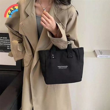 Túi Tote Nữ Canvas Trơn - Túi Mua Sắm, Đựng Đồ Ăn Trưa Dung Tích Lớn, Tái Sử Dụng, Giá 68.200đ 5 Túi Tote Nữ Canvas Trơn - Túi Mua Sắm, Đựng Đồ Ăn Trưa Dung Tích Lớn, Tái Sử Dụng, Giá 68.200đ 5