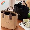 Túi Tote Nữ Canvas Trơn - Túi Mua Sắm, Đựng Đồ Ăn Trưa Dung Tích Lớn, Tái Sử Dụng, Giá 68.200đ 7
