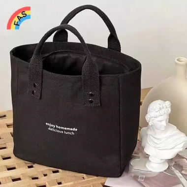 Túi Tote Nữ Canvas Trơn - Túi Mua Sắm, Đựng Đồ Ăn Trưa Dung Tích Lớn, Tái Sử Dụng, Giá 68.200đ 11 Túi Tote Nữ Canvas Trơn - Túi Mua Sắm, Đựng Đồ Ăn Trưa Dung Tích Lớn, Tái Sử Dụng, Giá 68.200đ 11