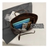 Túi tote nữ cổ điển phong cách mới Hàn Quốc mùa xuân 2.025, sức chứa lớn, đi lại 8