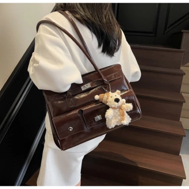 Túi Tote Nữ Công Sở Mẫu Mới Size Lớn Da Cao Cấp Đựng Đồ Đi Làm và Đi Chơi 2