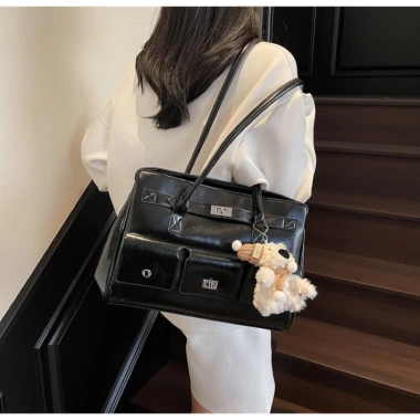 Túi Tote Nữ Công Sở Mẫu Mới Size Lớn Da Cao Cấp Đựng Đồ Đi Làm và Đi Chơi 6
