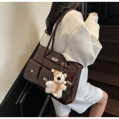 Túi Tote Nữ Công Sở Mẫu Mới Size Lớn Da Cao Cấp Đựng Đồ Đi Làm và Đi Chơi 7