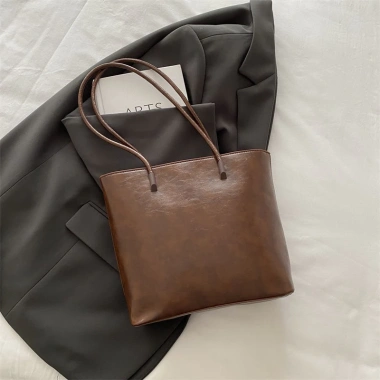 Túi Tote nữ công sở sang trọng da PU cao cấp chống nước phong cách Hàn Quốc 165k 8