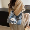 Túi Tote Nữ Công Sở Size 35 Đeo Vai, Kẹp Nách, Dây Xích và Charm Mây - Giá chỉ 71.850₫ DK09 2