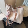 Túi Tote Nữ Công Sở Size 35 Đeo Vai, Kẹp Nách, Dây Xích và Charm Mây - Giá chỉ 71.850₫ DK09 5